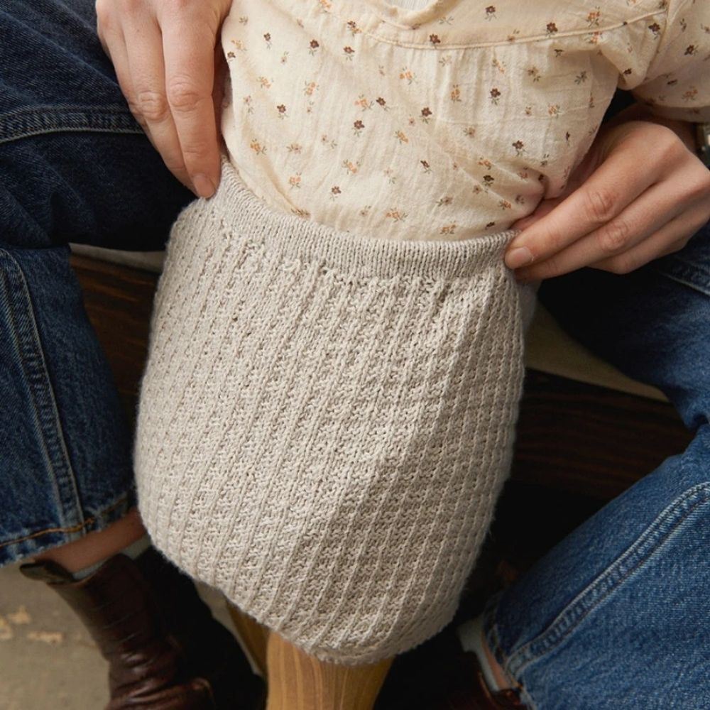Leo Bloomer Baby (Norsk) - Strikkeopskrift