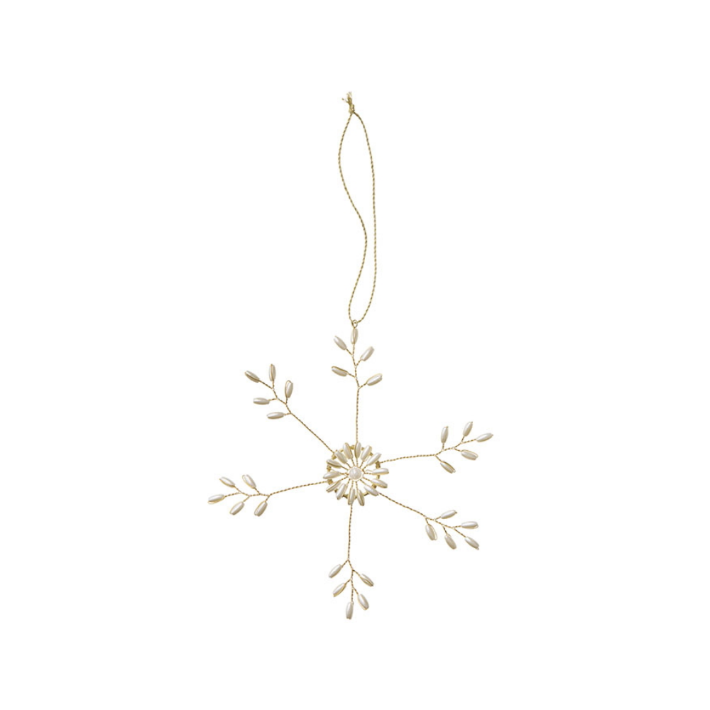 Perle Ornament Star Gia