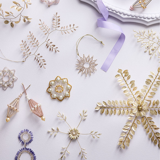 Perle Ornament Star Gia