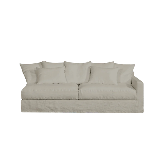 Biarritz 3 pers. Sofa m venstre armlæn