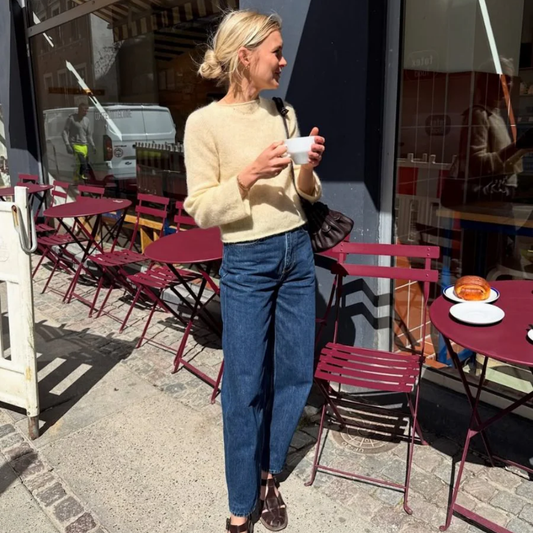 Ivy Blouse - Strikkeopskrift