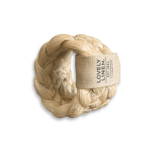 Servietring Jute