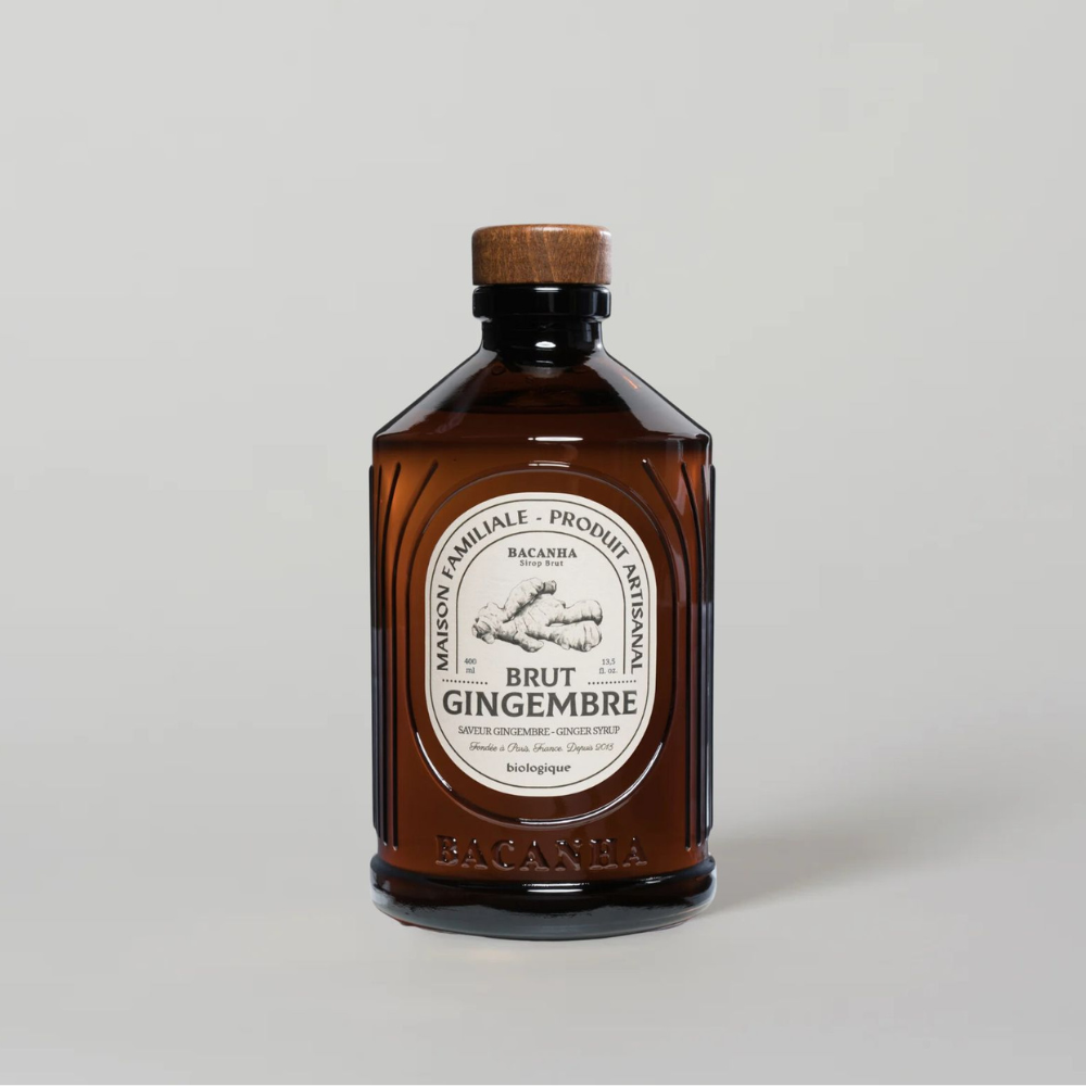 Organic Ginger Sirup
