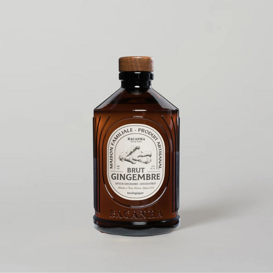 Organic Ginger Sirup