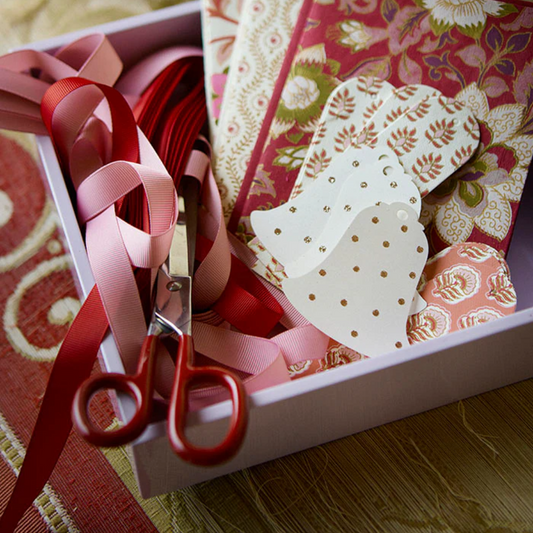 Lacquer Square Tray Lilac