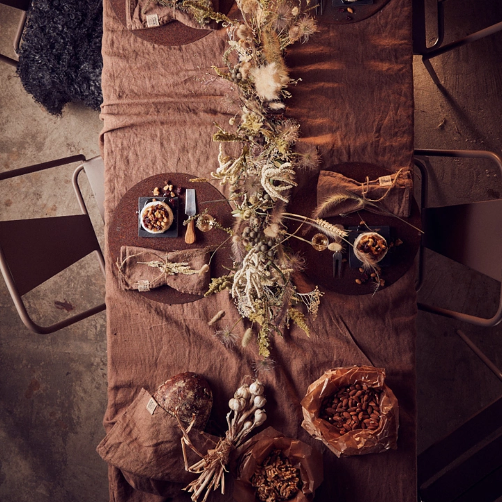 Hørdug Lovely 145x380 cm