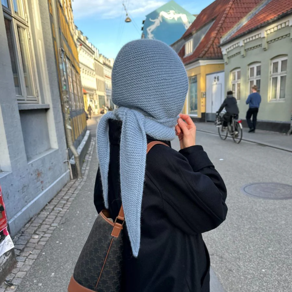 Sophie Hood - Strikkeopskrift