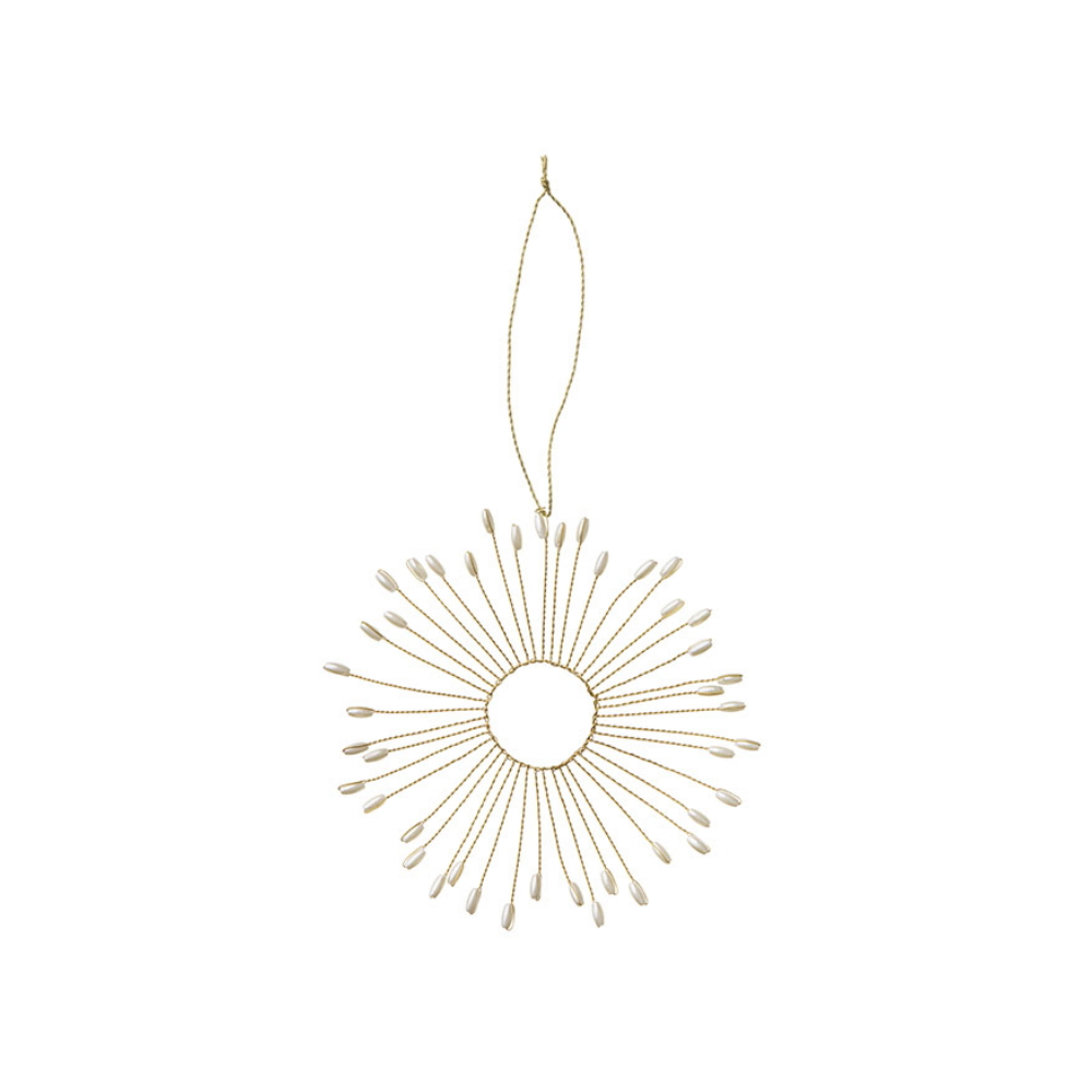Perle Ornament Orb Gia