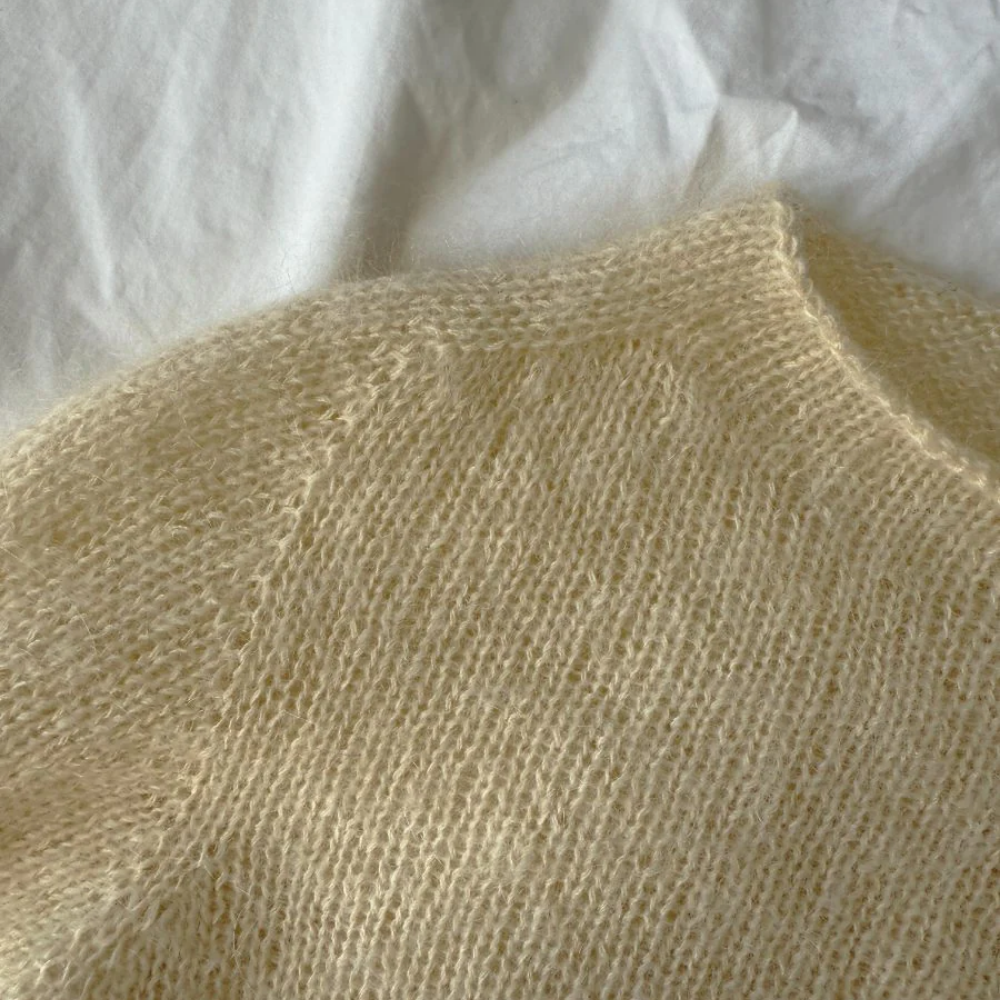 Ivy Blouse - Strikkeopskrift