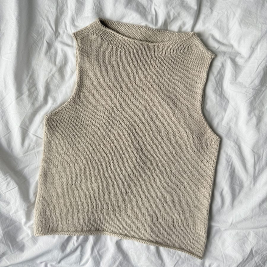 Ivy Top - Strikkeopskrift