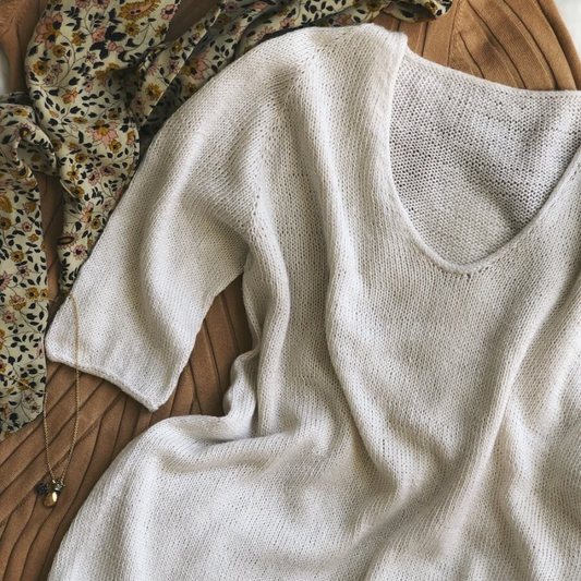 Kumulus Tee - Strikkeopskrift