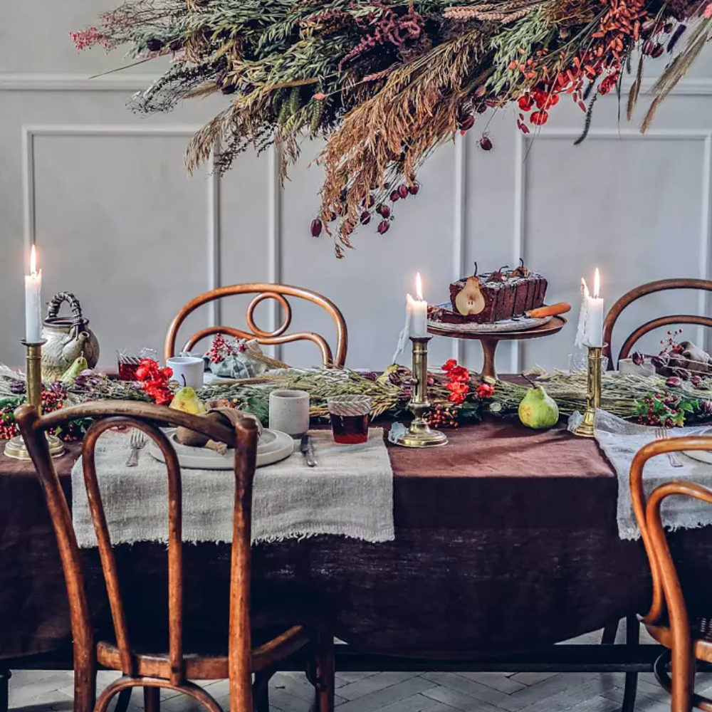 Hørdug Lovely 145x250 cm