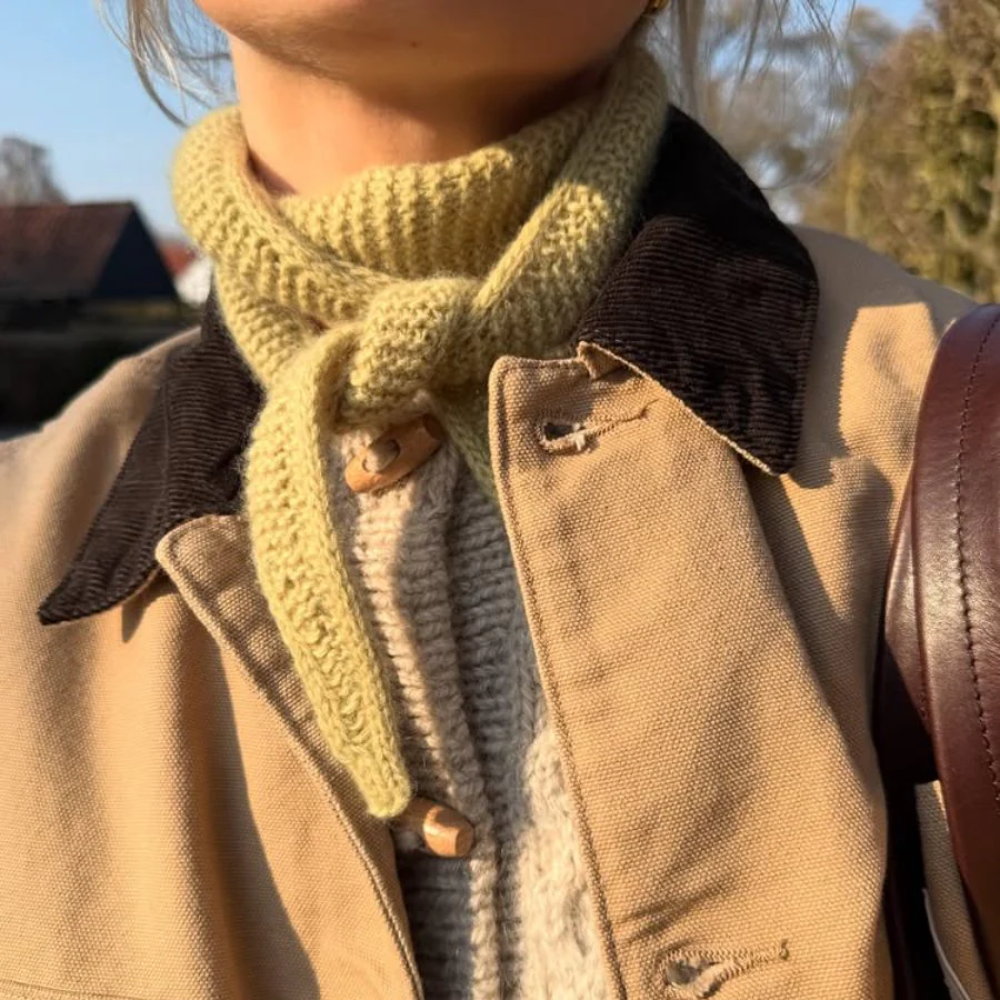 Sophie Scarf - Strikkeopskrift