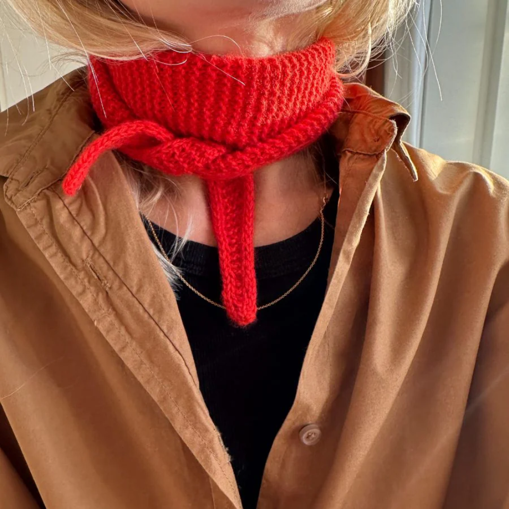 Sophie Scarf - Strikkeopskrift