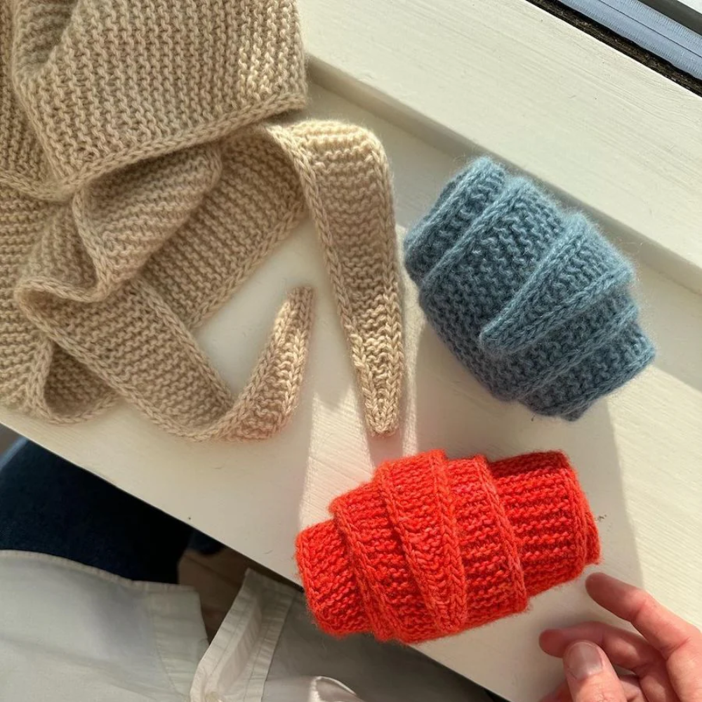 Sophie Scarf - Strikkeopskrift