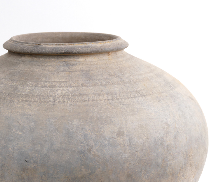 Indisk Krukke Buttet Stor