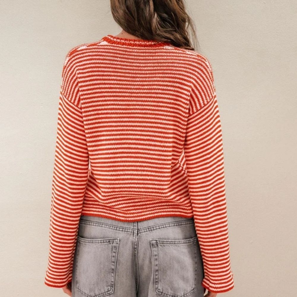 Cleo Sweater (Norsk) - Strikkeopskrift
