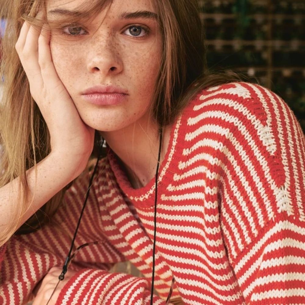 Cleo Sweater (Norsk) - Strikkeopskrift