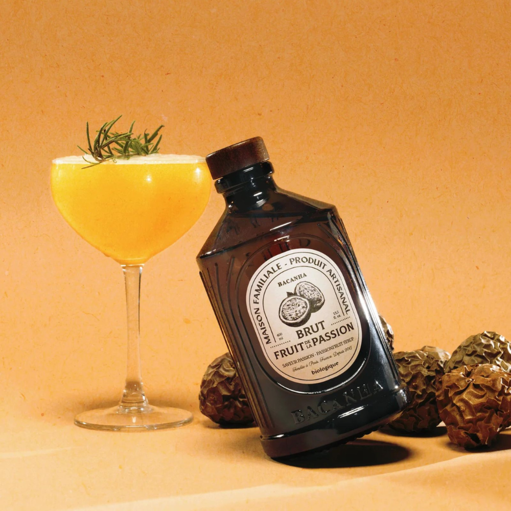 Organic Passion Fruit Sirup