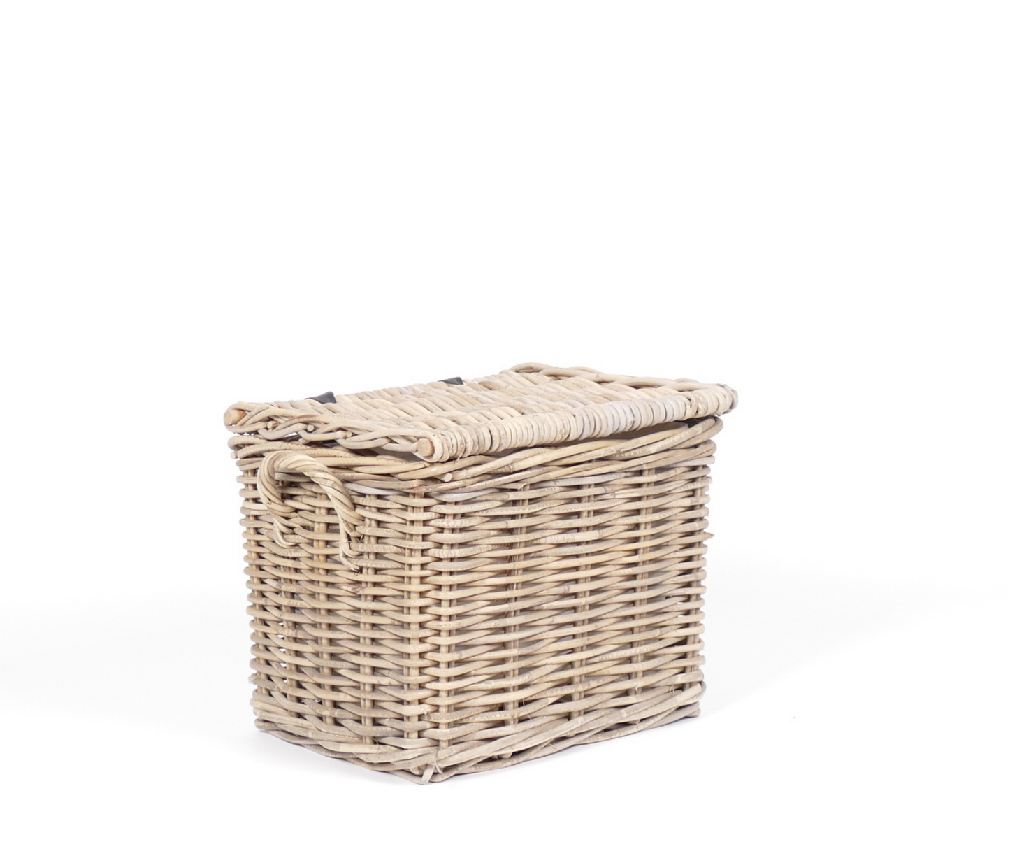 Kurve kiste med låg