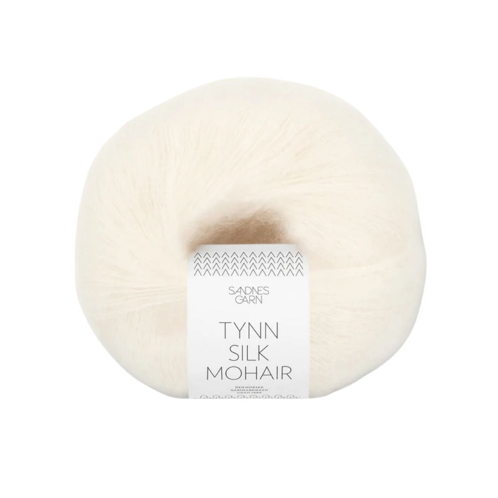Tynn Silk Mohair