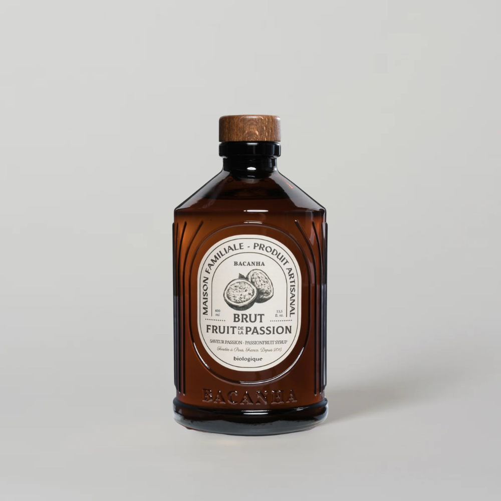 Organic Passion Fruit Sirup