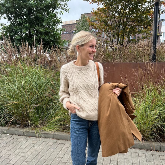 Moby Sweater - Strikkeopskrift