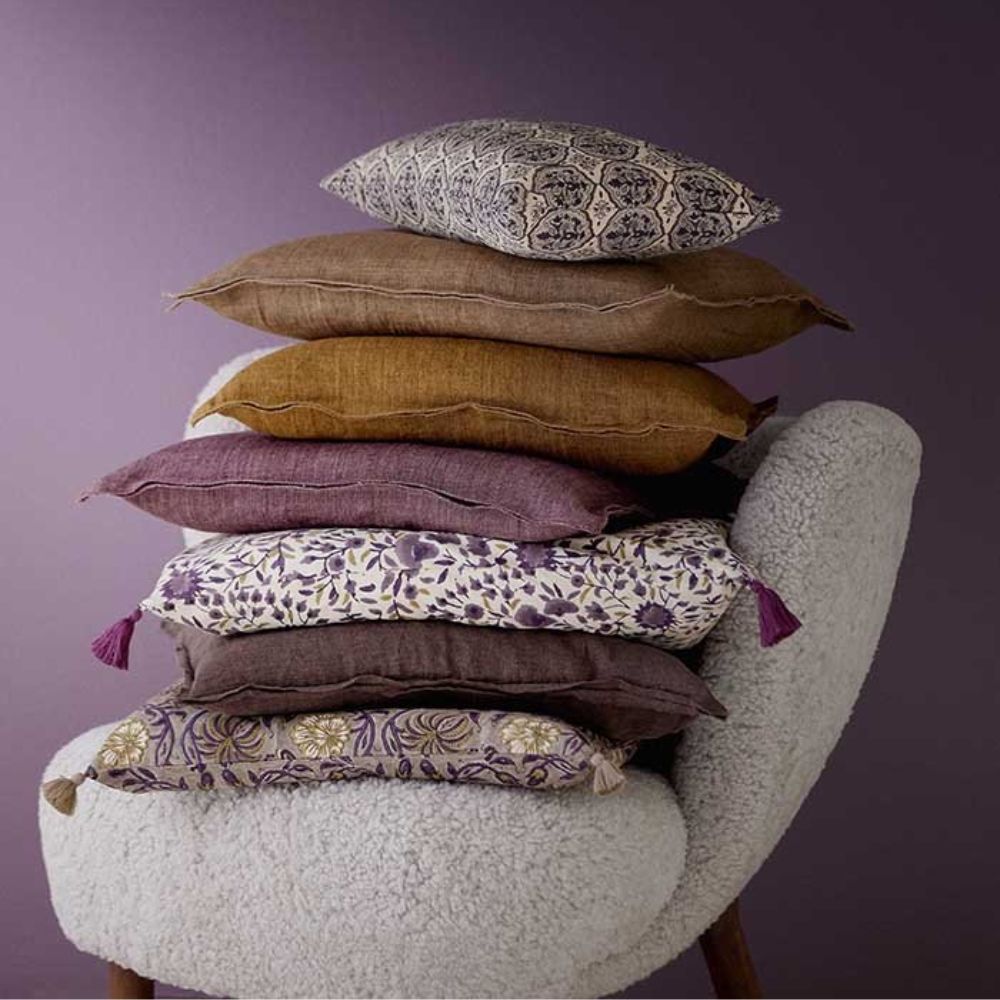 Pudebetræk Linen Fig