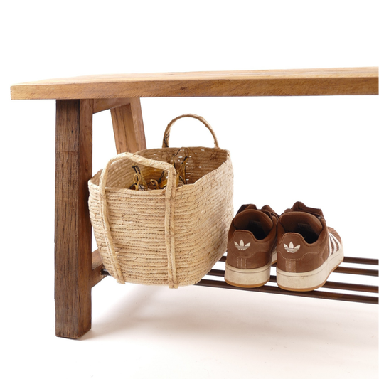 Agnes Bænk m Skohylde