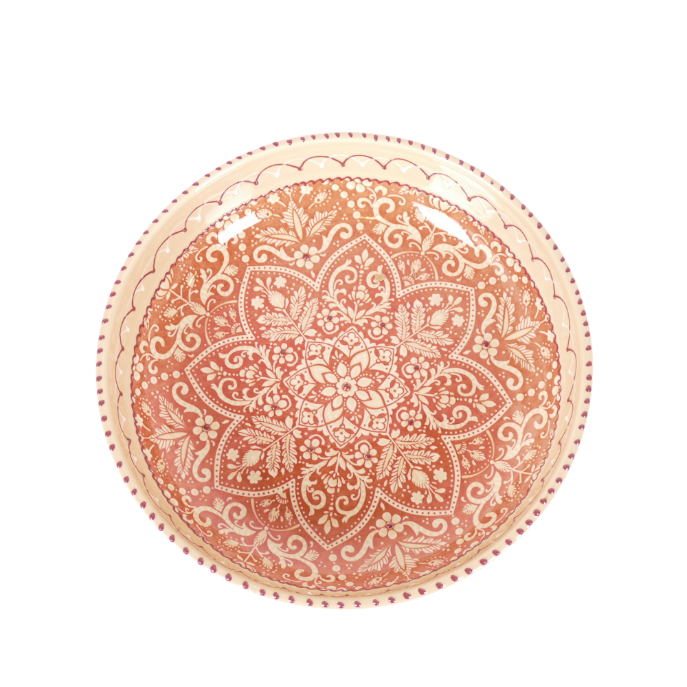Aris Low Bowl Warm Terra