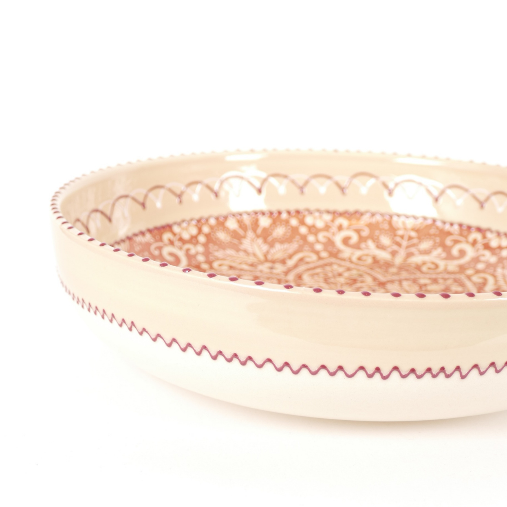 Aris Low Bowl Warm Terra
