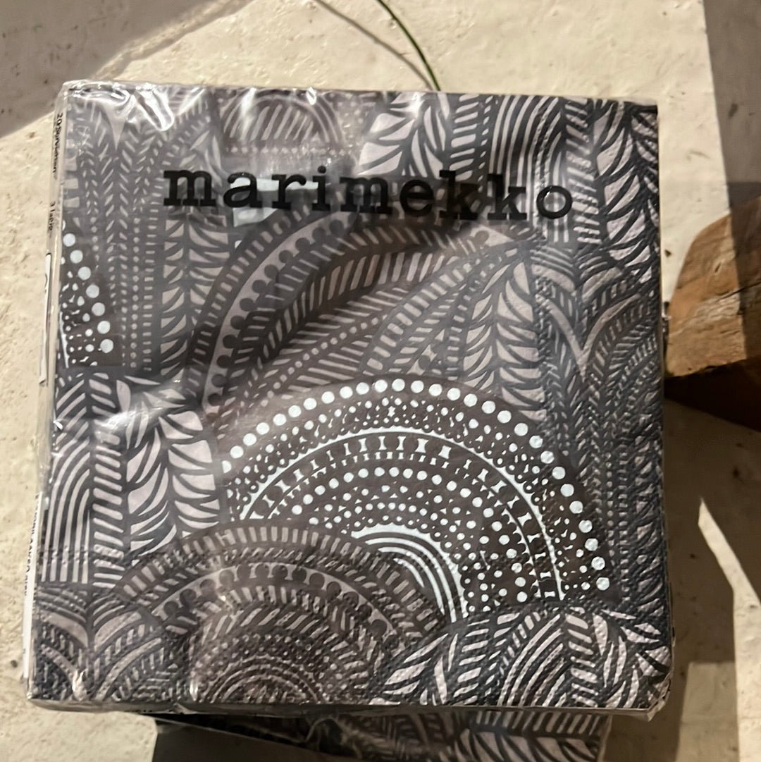 Serviet marimekko