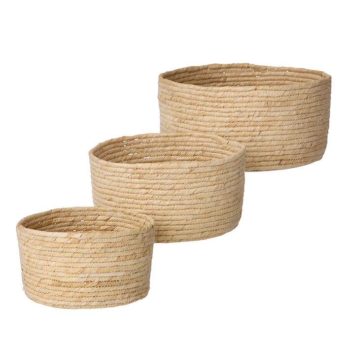 Baskets Emmy Nature Round