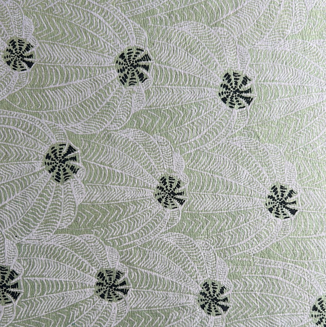 Papirboks Grøn Mønter