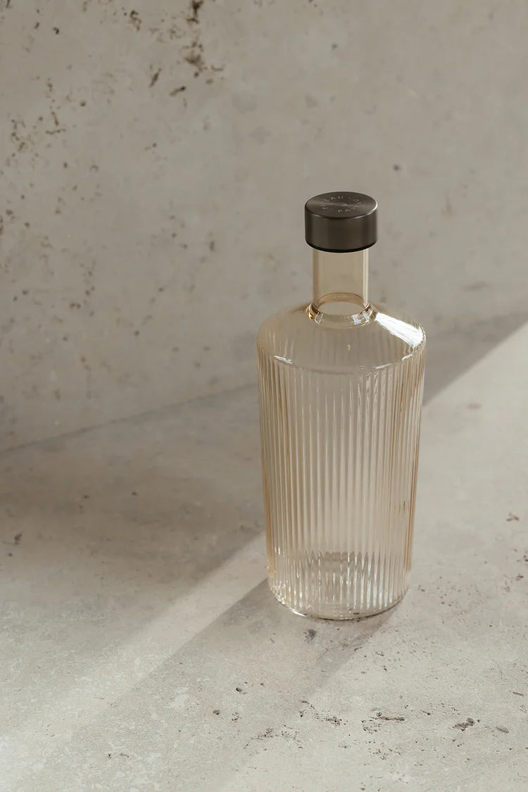 Ribbed Elegance Bottles Bells