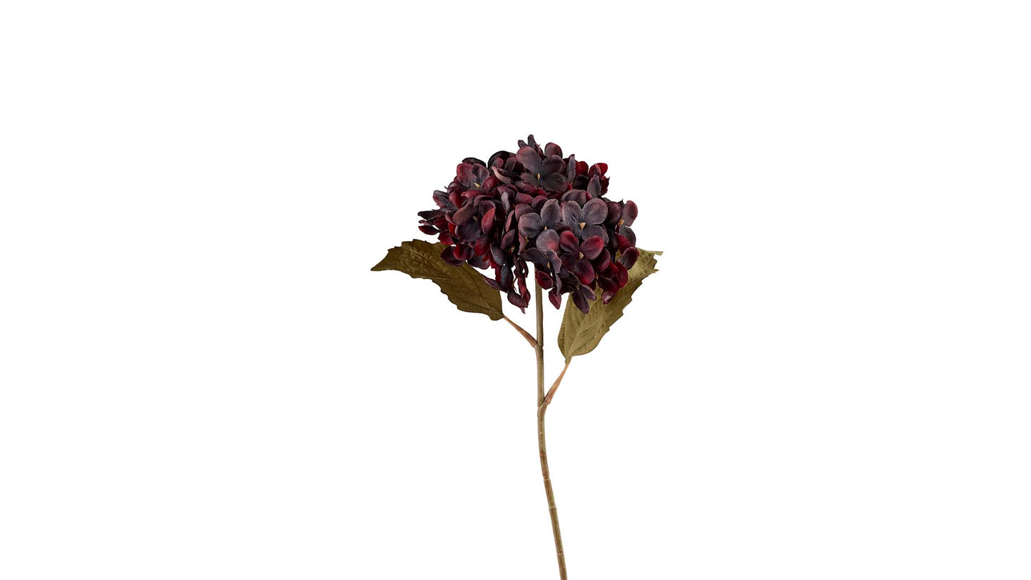 Silkeblomst Hortensia 42 cm Boredaux