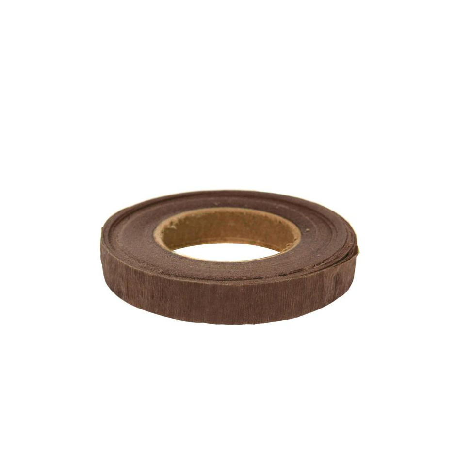 Blomstertape brunt