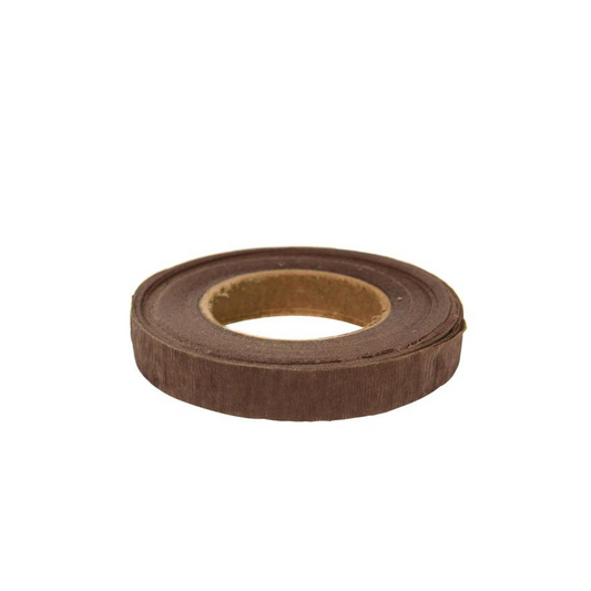 Blomstertape brunt