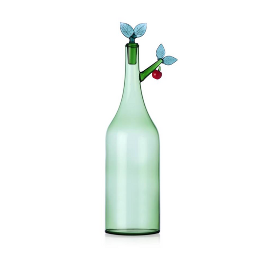 Bottle green w/apple