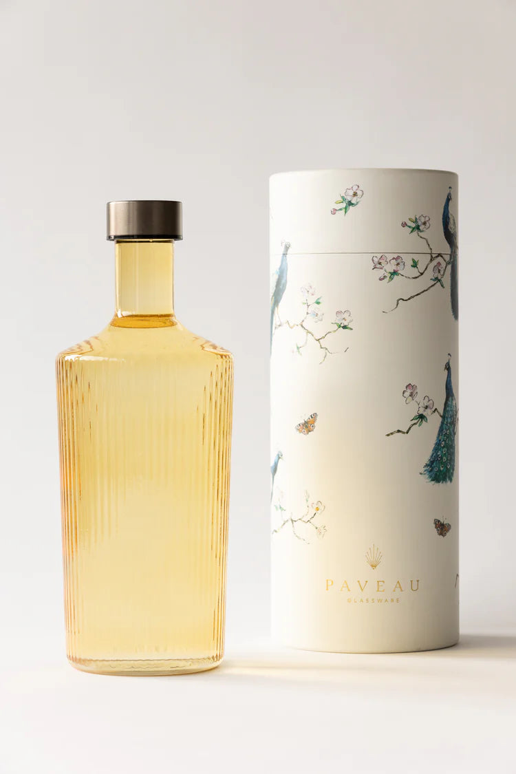 Ribbed Elegance Bottles