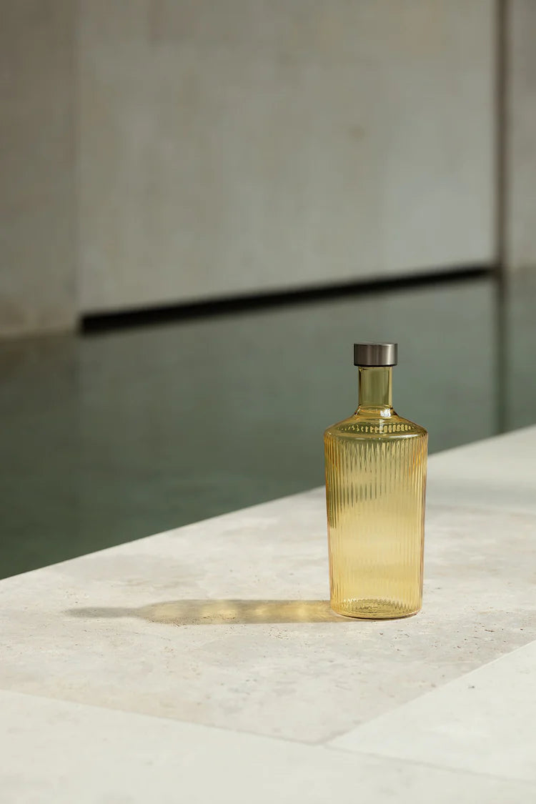 Ribbed Elegance Bottles