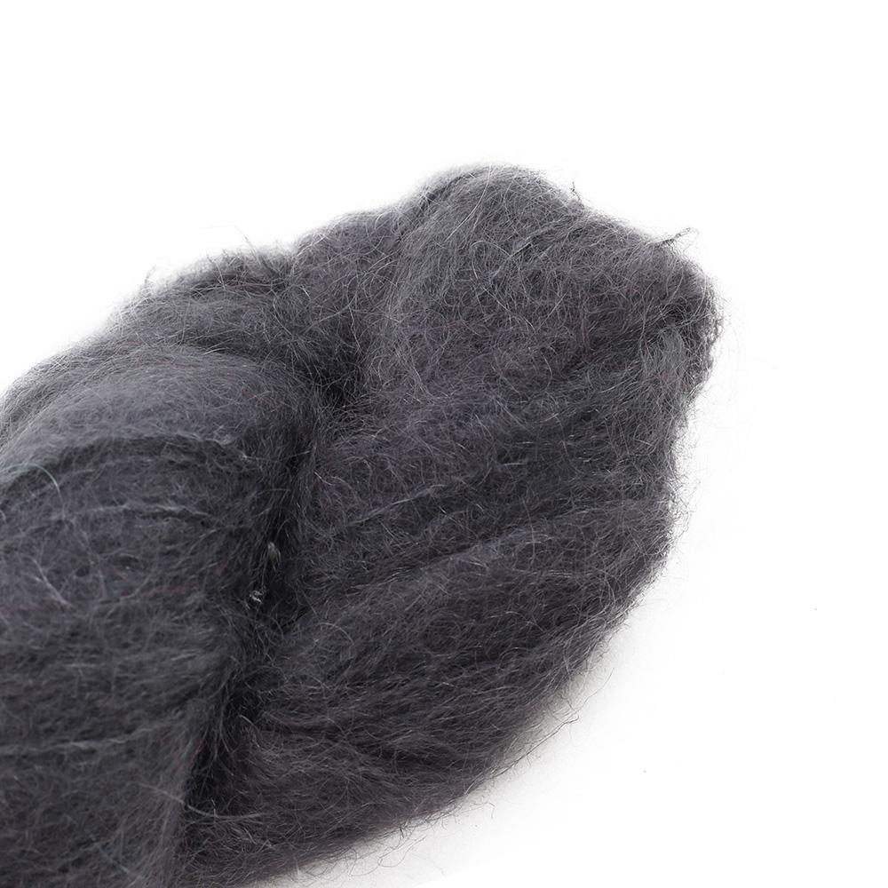 Fluffy Mohair Solid