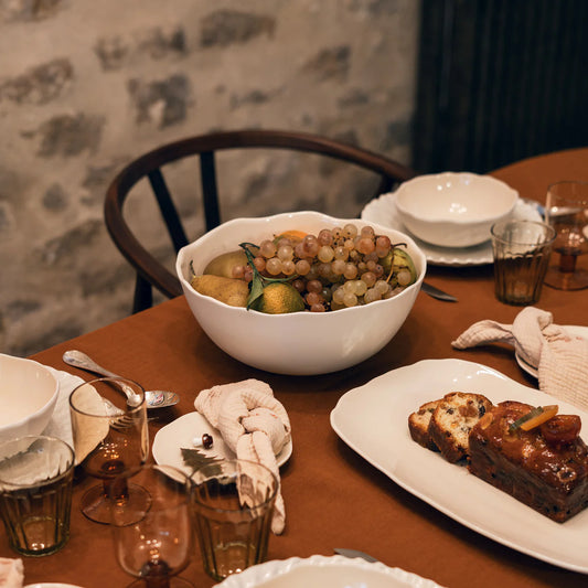 Plume Saladier Serving Bowl