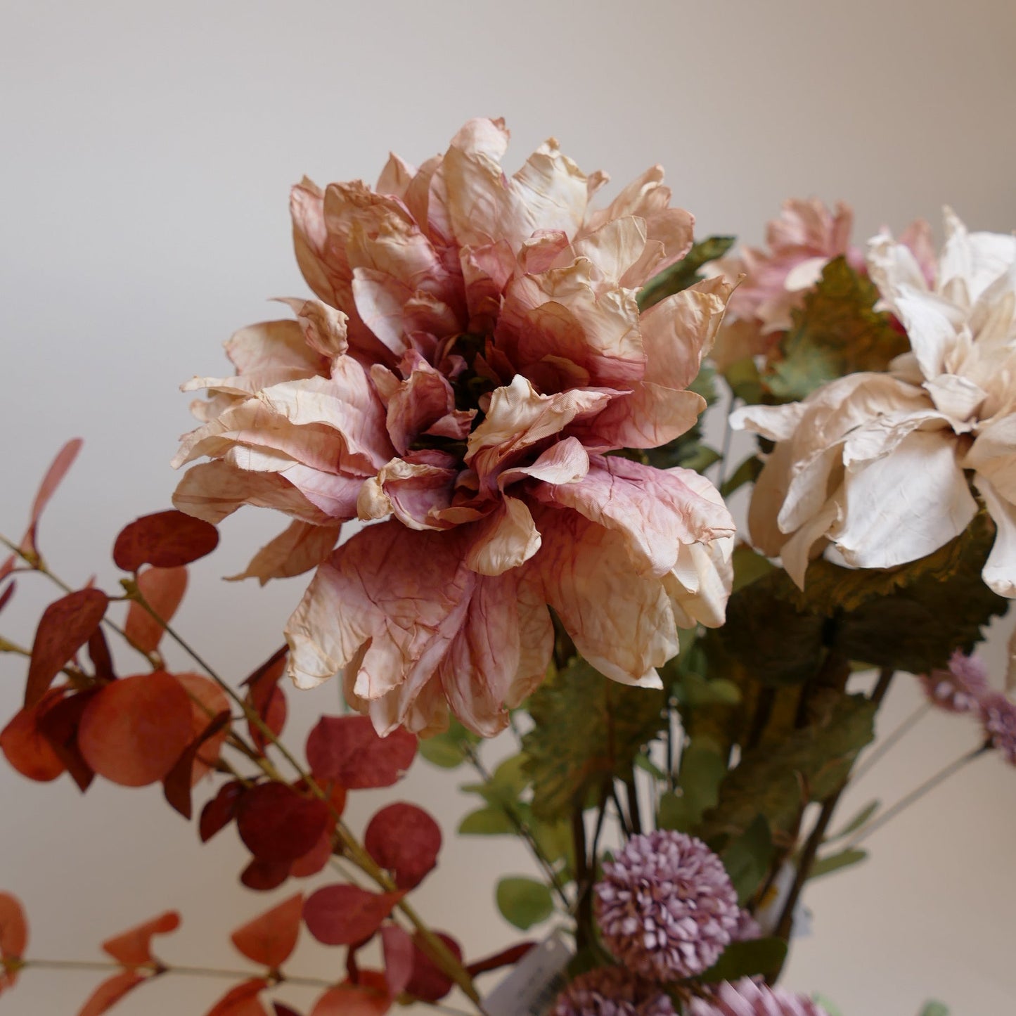 Dahlia Alauna Flower Powder