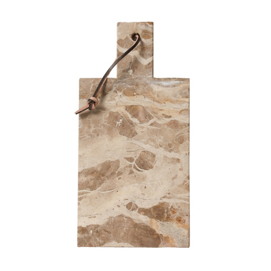 Skærebræt Marmor Beige 30x15 cm