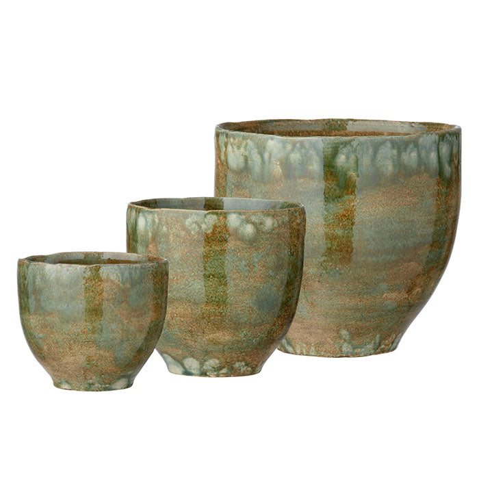 Flower Pot Vital Seaweed - Den Gamle Mølle