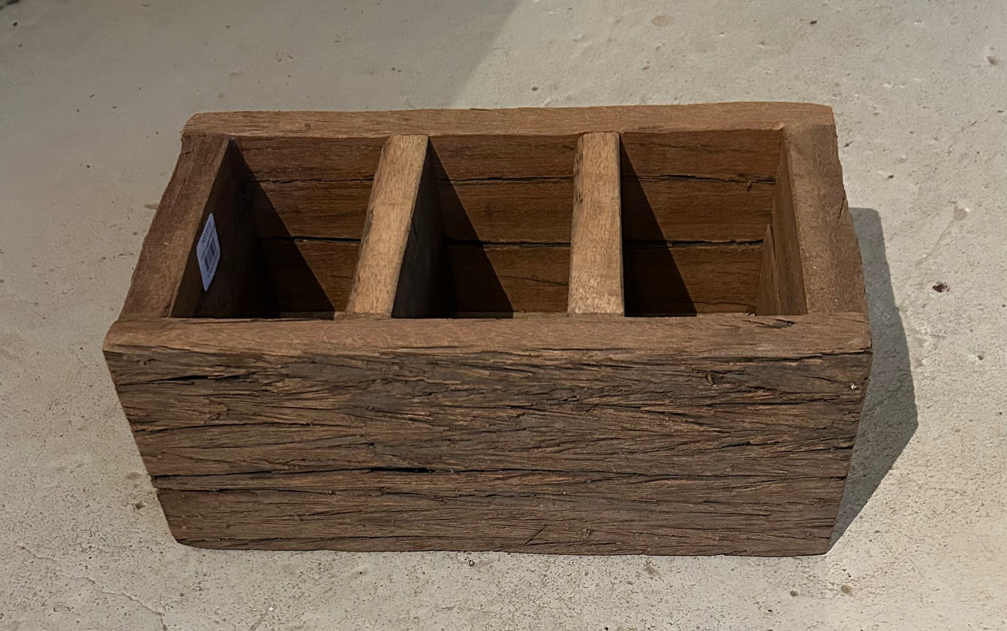 Indisk kasse med rum