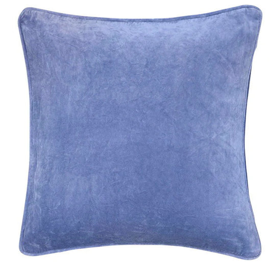 Pudebetræk Velvet Denim Blue