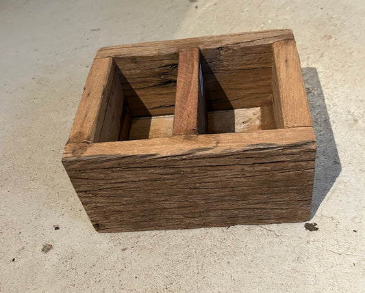 Indisk kasse med rum