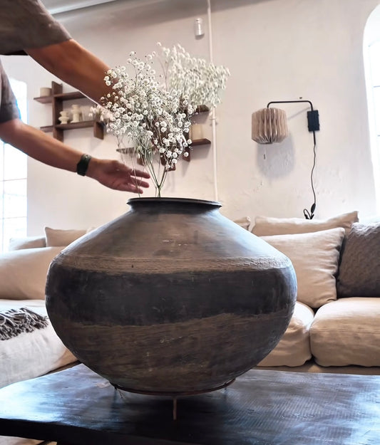 Indisk Krukke Buttet XL